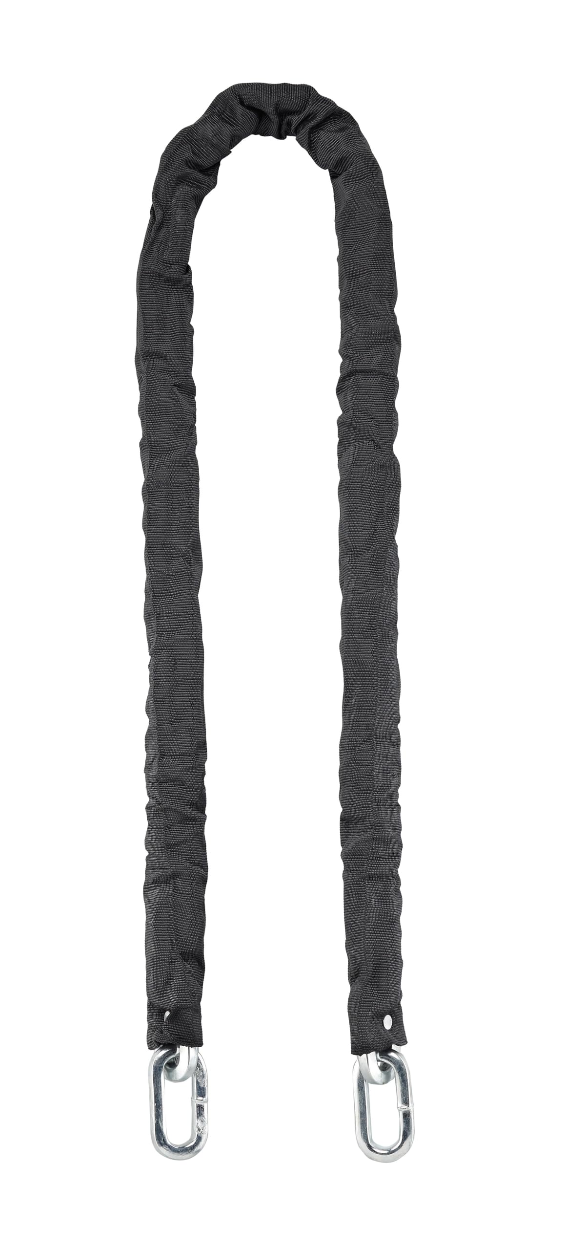 THIRARD Heavy-Duty Chain Lock – 3.94ft Hardened Steel, 10mm Cut-Resistant Links, PVC Weatherproof Coating – Ultimate Anti-Theft Protection for Bikes,