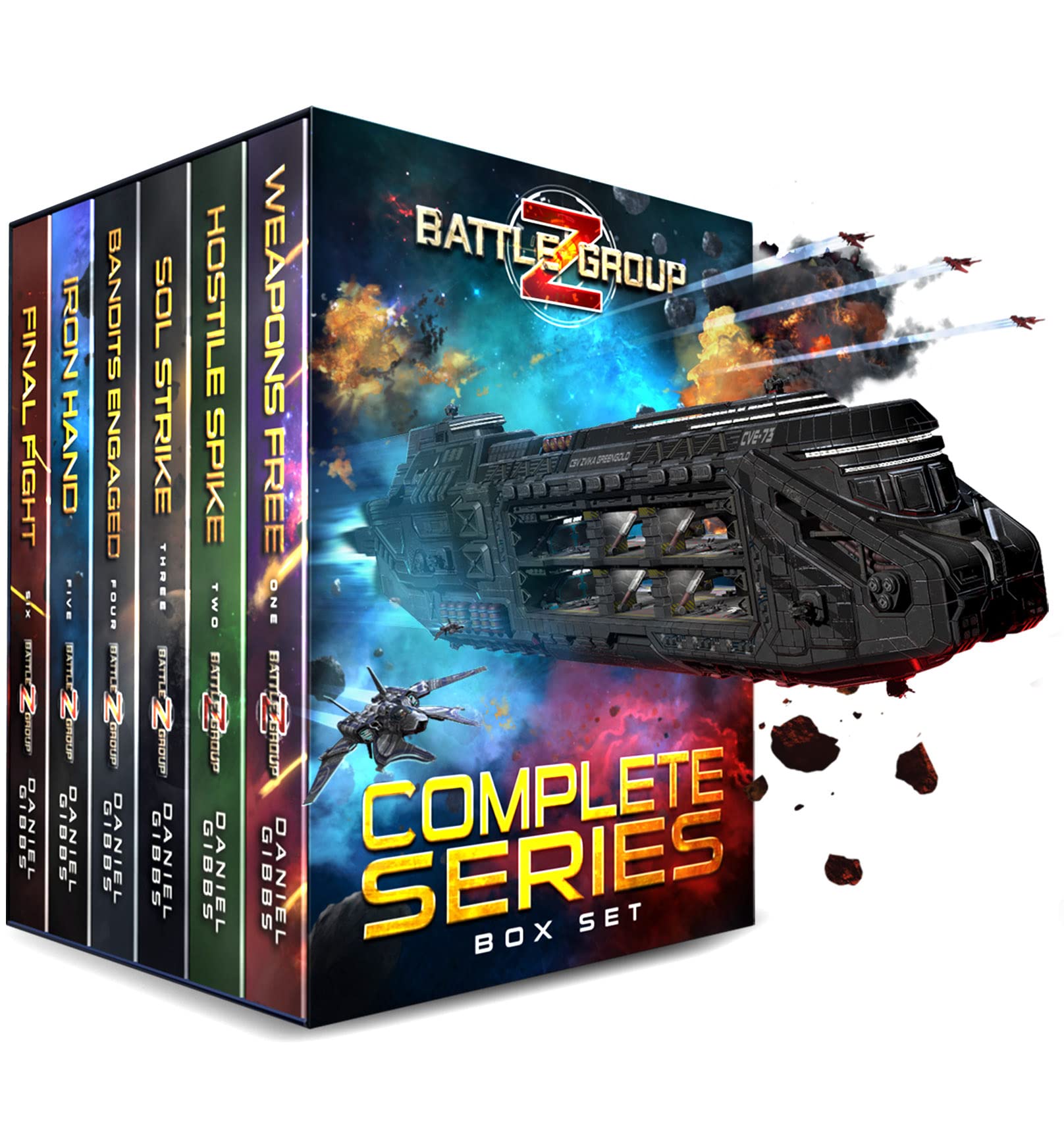 Battlegroup Z: The Complete Series (An Epic Military Science Fiction Box Set)