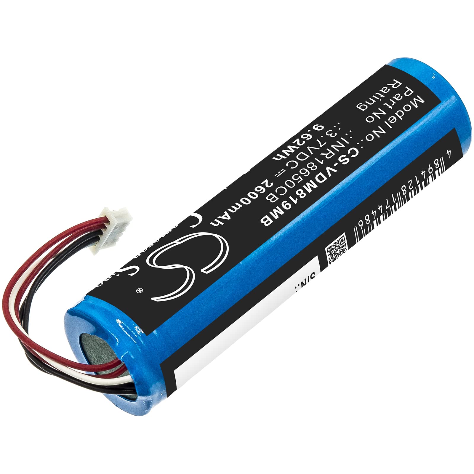 Sisawia Replacement Battery for VTech VM819,INR18650CB,2600mAh