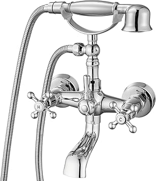 ROHL Handshower Set With 22" Slide Bar And Single Function Handshower - View #9