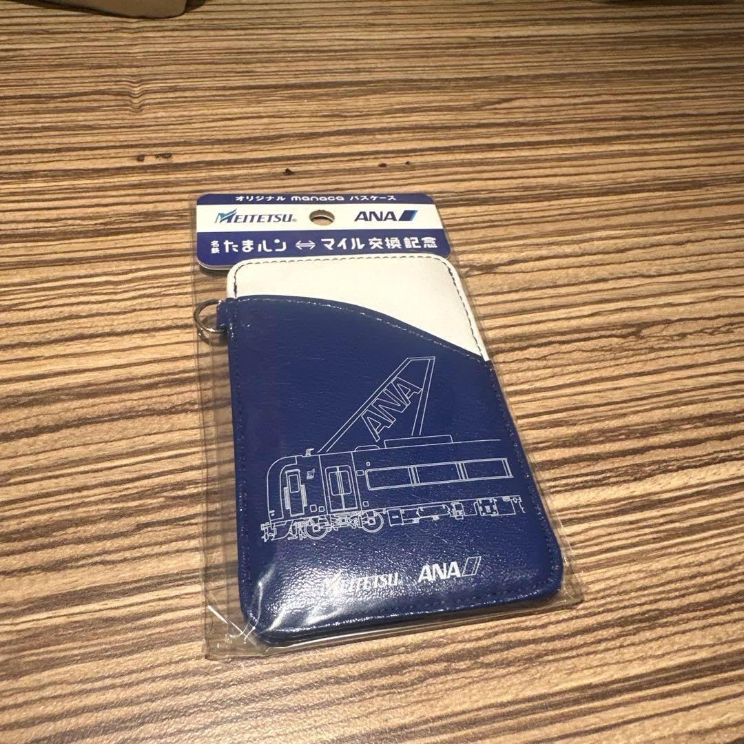ANA 名鉄 デザイン パスケース 阪神電鉄 ミャクミャクパスケース