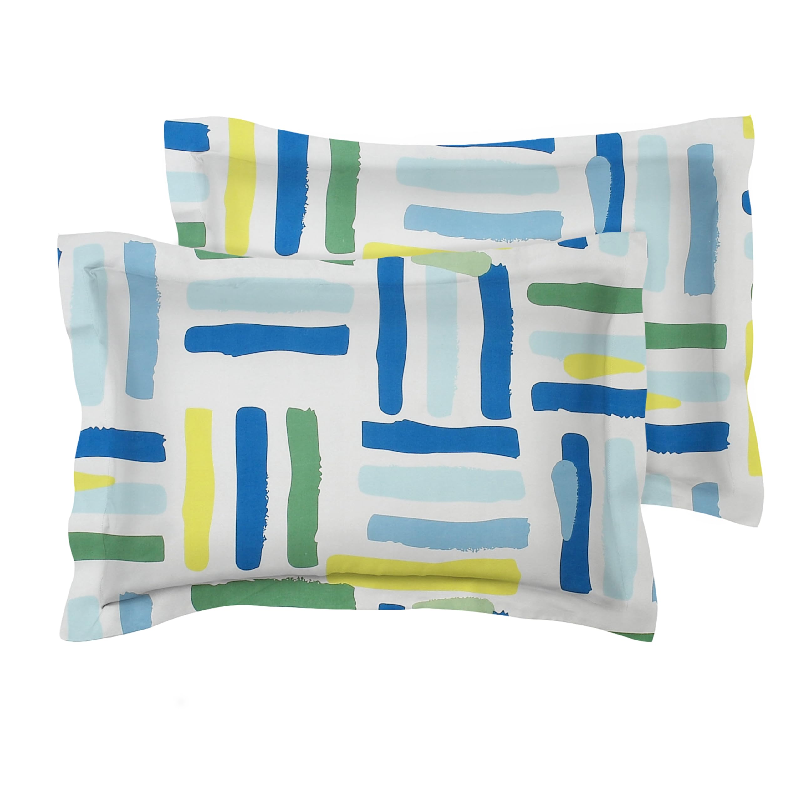 Premium Cotton Pillow Covers - King Size Almond -12