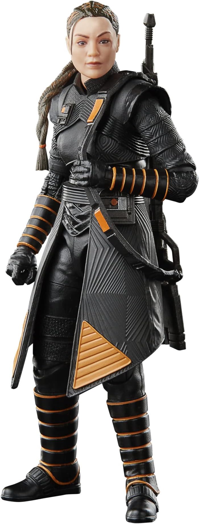 Hasbro Star Wars The Black Series Fennec Shand Toy 15 cm-scale The Book of Boba Fett Figure, Children Aged 4 and Up, F1866
