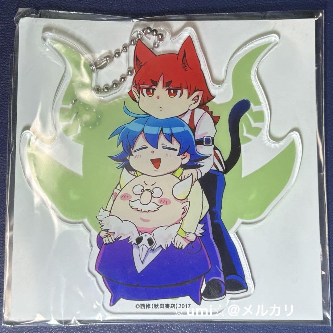 【まとめ売り】魔入りました！入間くん　BIGアクリルキーホルダー　計14点 Amazon.co.jp: 魔入りました入間くん BIGアクリルキーホルダー