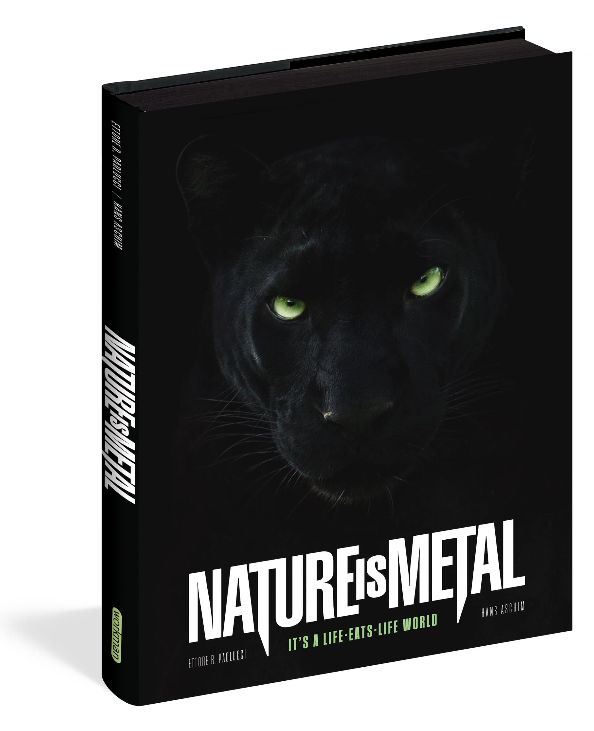 Nature Is Metal: It's a Life-Eats-Life World