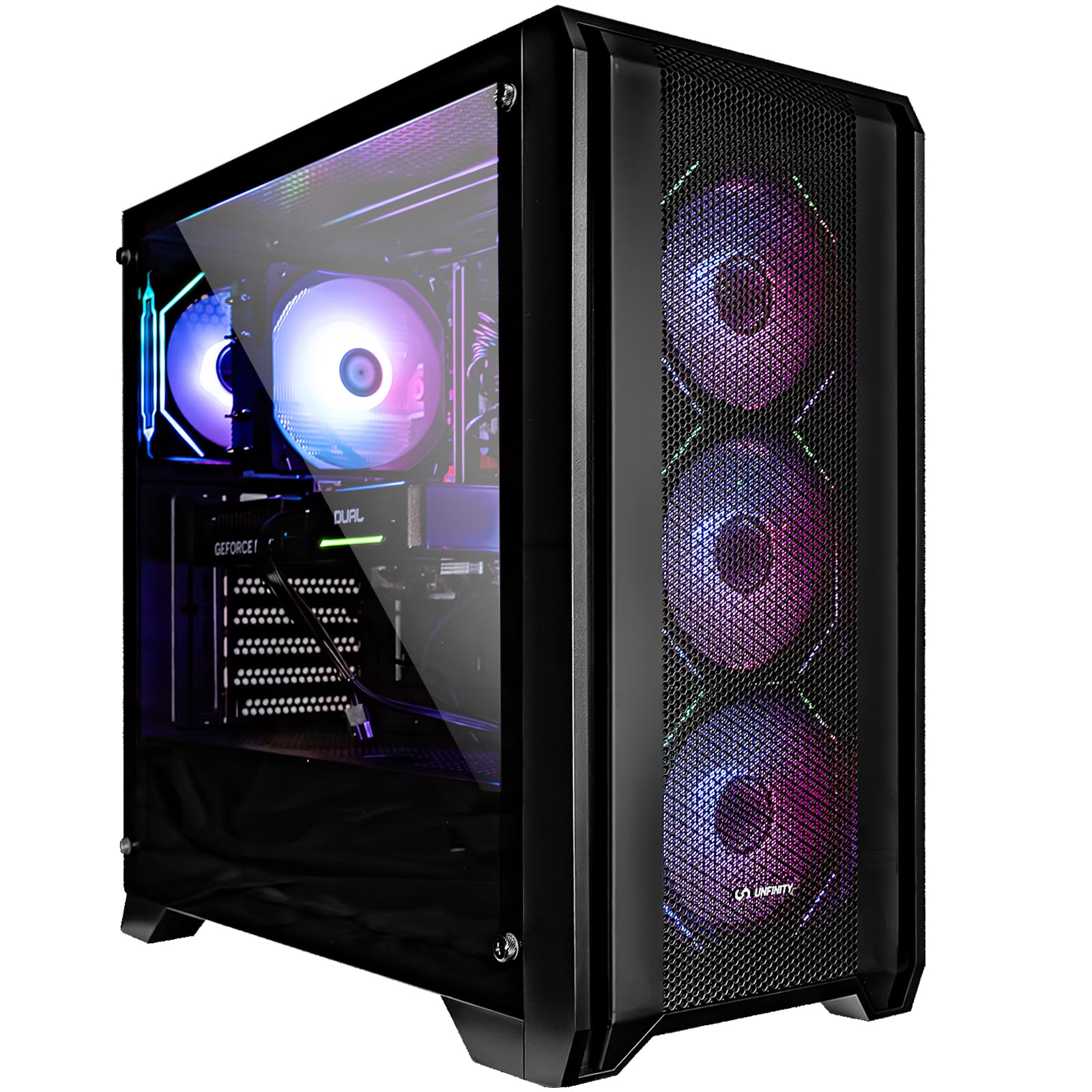 Amazon.co.jp: 【RTX5060搭載】 UNFINITY 初心者向け コスパ