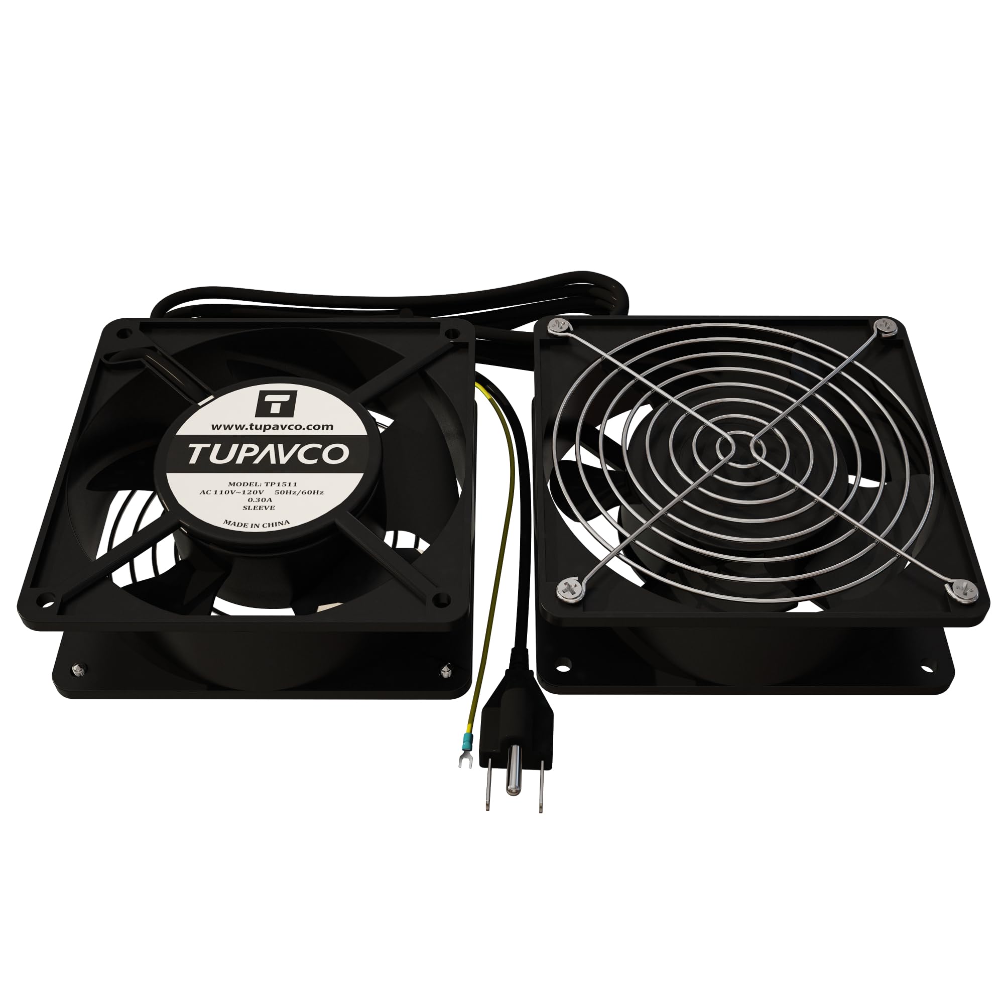 Amazon | ネットワークキャビネットファン (サーバーラック冷却用