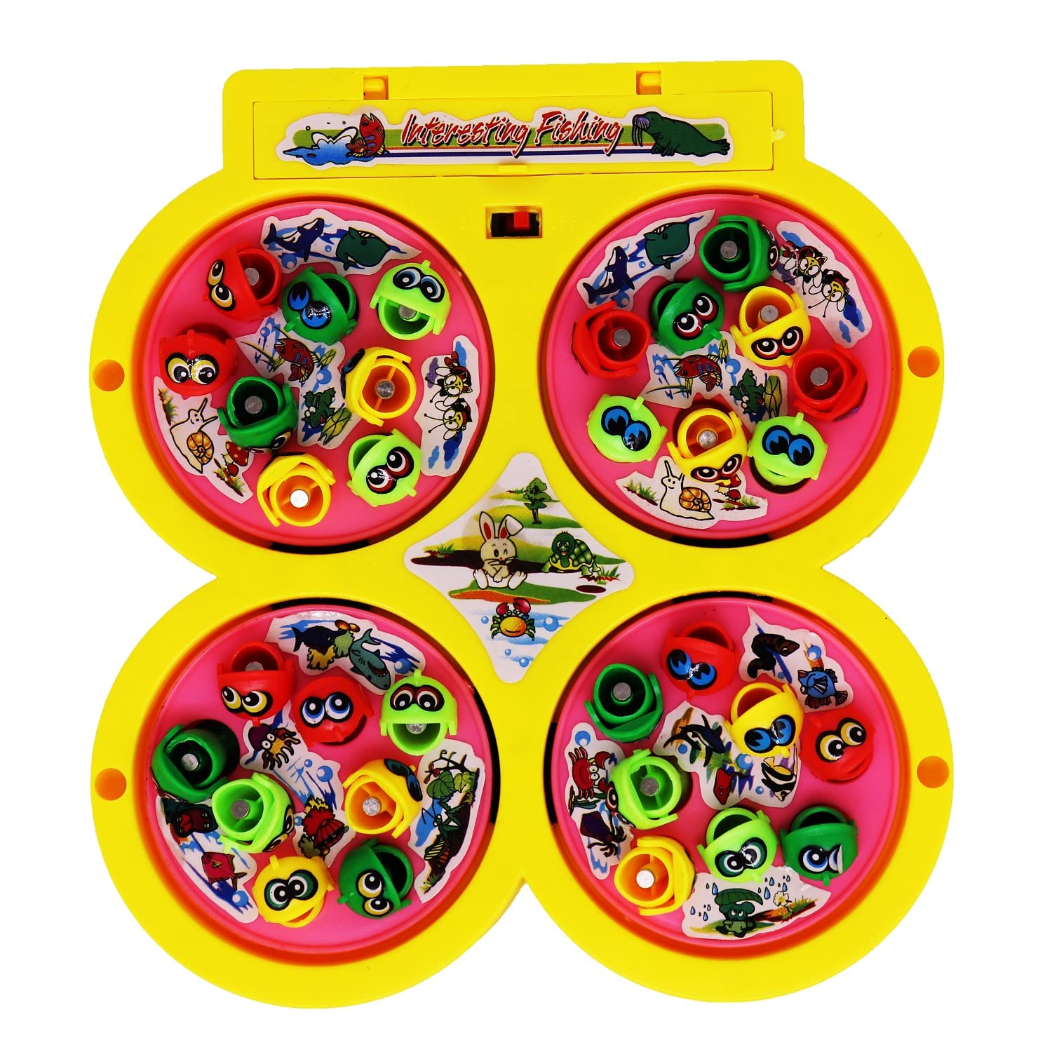 See full amazon price history chart for Azeena Fish Catching Game with Sound for Children | Rotating Fishy Game Toy for Kids | Battery Operated Toys | Musical Games | Include 32 Pieces Fishes to Catch and 4 Magnetic Fishing Rod (Yellow) Azeena Fish Catching Game with Sound for Children | Rotating Fishy Game Toy for Kids | Battery Operated Toys | Musical Games | Include 32 Pieces Fishes to Catch and 4 Magnetic Fishing Rod (Yellow) (B09XXL4KMG) Amazon Price History, Amazon Price Tracker