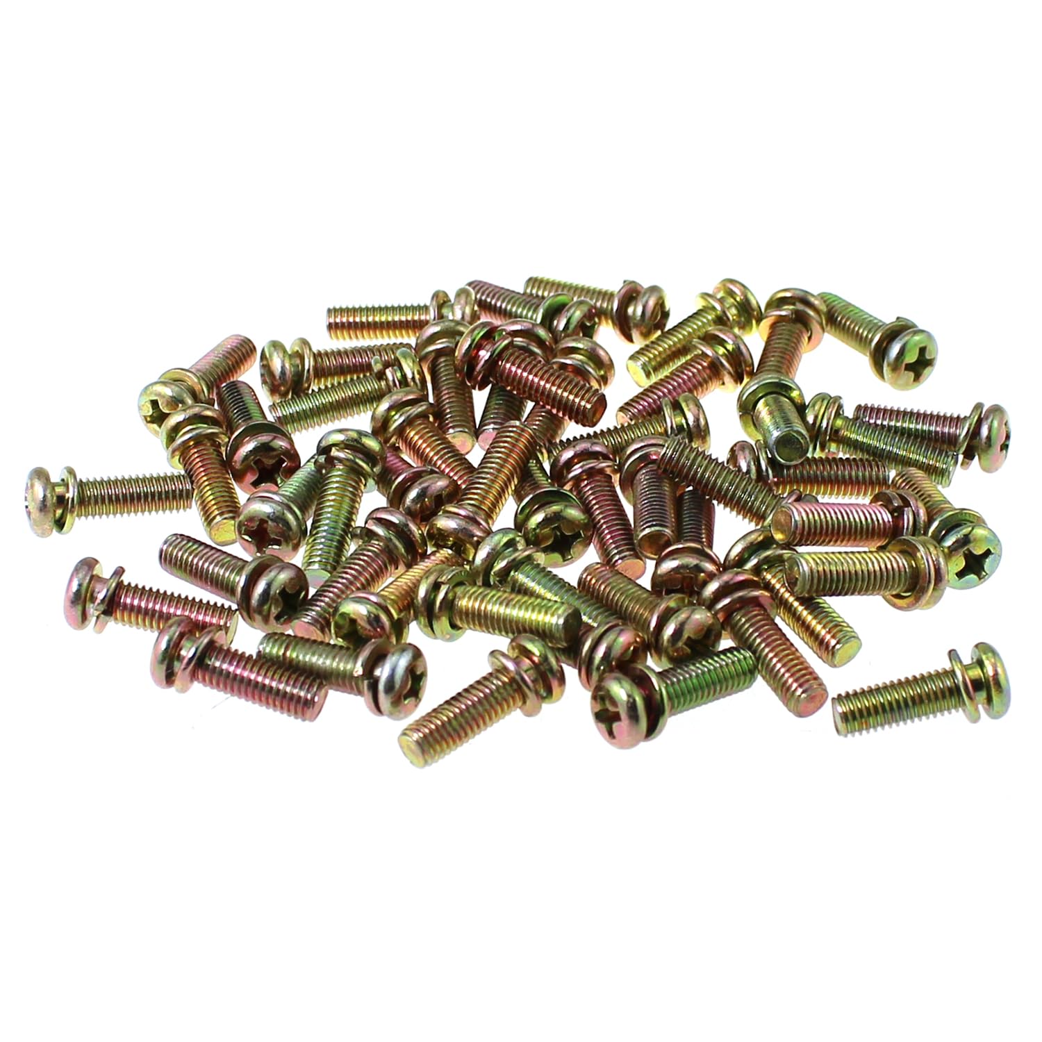 TAODAN 50PCS Alloy Steel Ceiling Fan Blade Screws Electric Motors Mounts Accessories Suitable for Home Appliances or Furniture