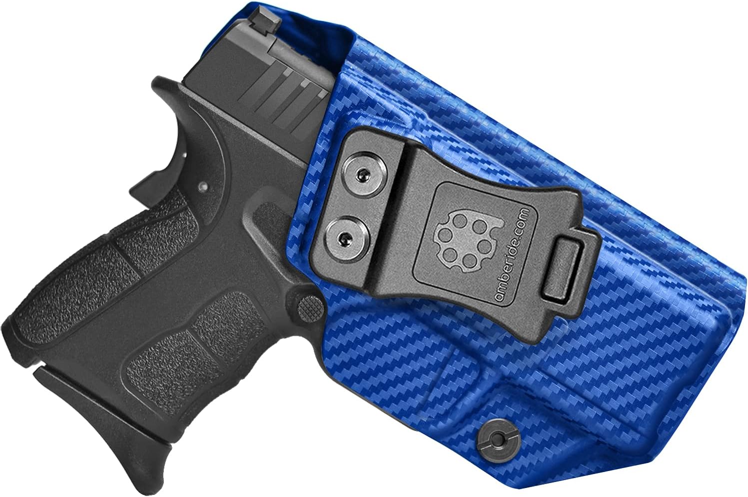 Amberide IWB Kydex Holster for Springfield XD-S 3.3" and XD-S Mod.2 3.3", Concealed Carry, MOS and Non-MOS Options Available, Adjustable Cant, Posi-Click Retention, Made in USA