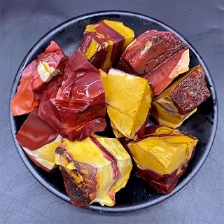 Natural Irregular Egg Yolk Raw Rough Stone Crystal Quartz Mineral Specimen for DIY Decoration Jewelry Making,100g
