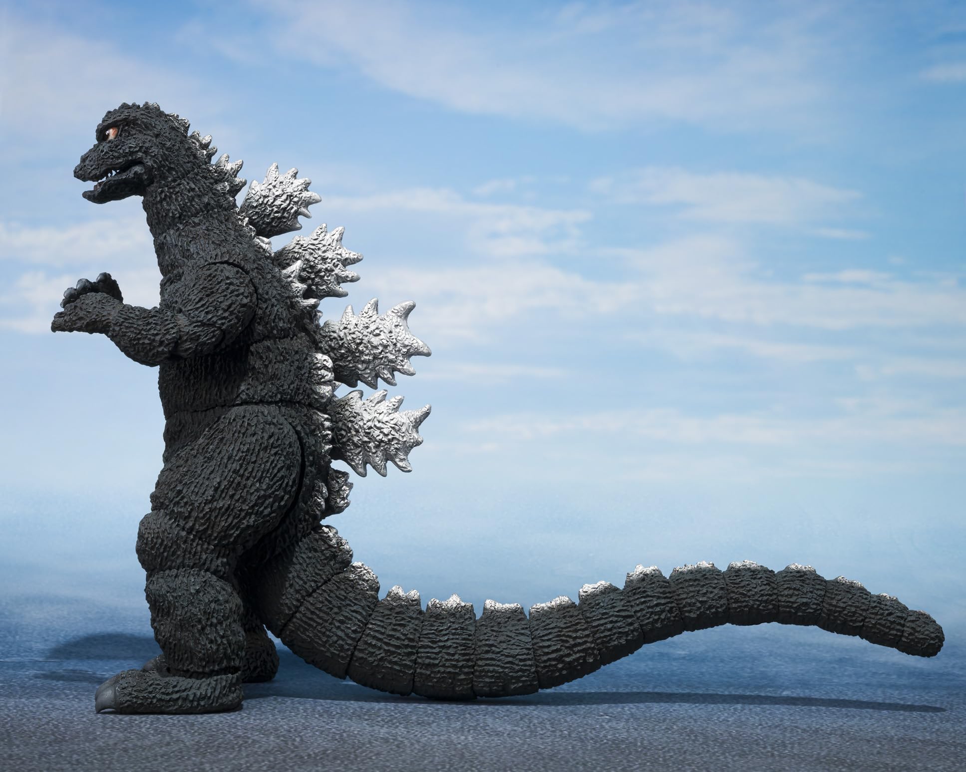 Amazon.co.jp: TAMASHII NATIONS S.H.モンスターアーツ メカゴジラの