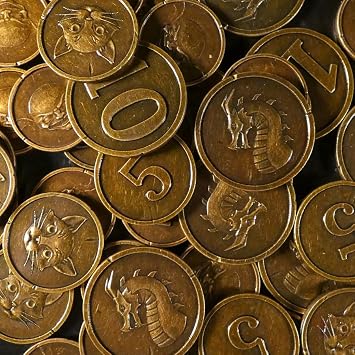 Clank! Metallic Coins