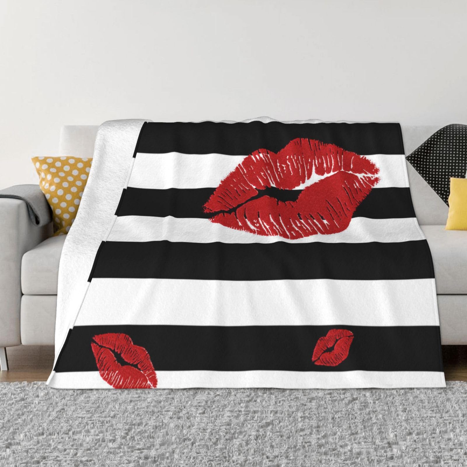 Couverture en flanelle lit et canapé pour vos soirées cocooning