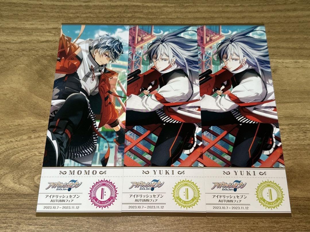 アイドリッシュセブン 千 アイナナ グループ記念日2022 Re:vale アイドリッシュセブン公式＠大神万理 on X: 
