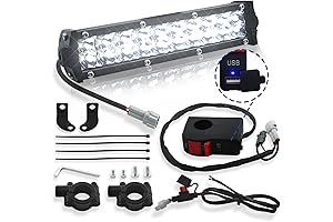 ULTIMATE MOTORCYCLE LIGHTING KIT: DIRT BIKE HEADLIGHT LIGHT KIT