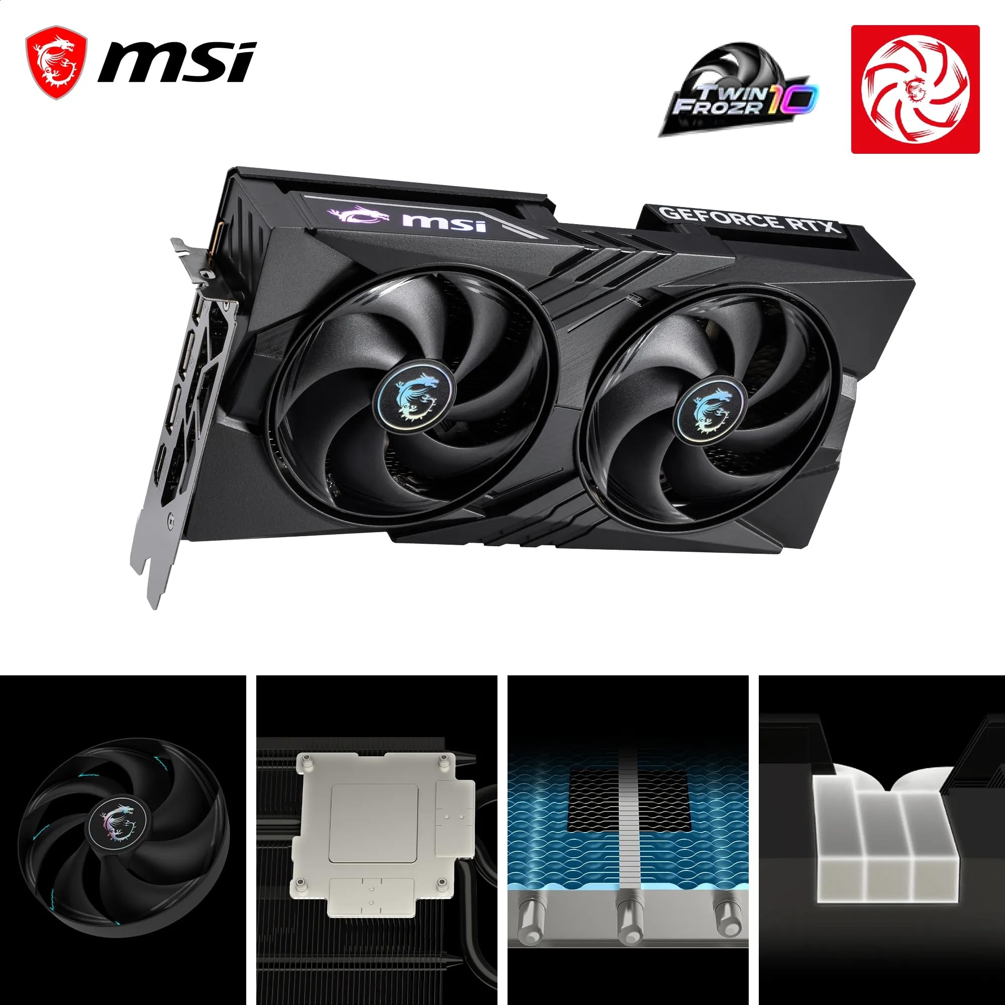Amazon | MSI GeForce RTX 5060 8G GAMING OC グラフィックスボード