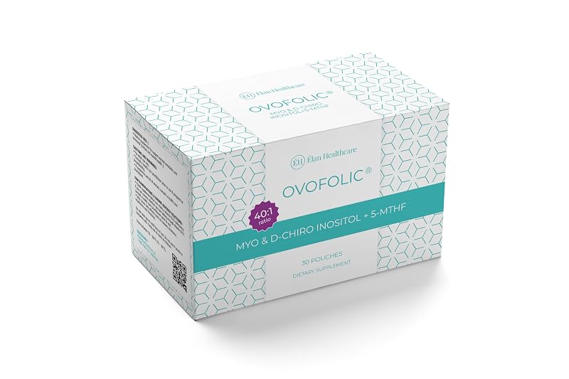 ÉLAN HEALTHCARE Suplemento de Inositol Myo-Inositol 2000 mg + D-Chiro-Inositol 50 mg + L-5MTHF-Ca 200 mcg — 30 sachês