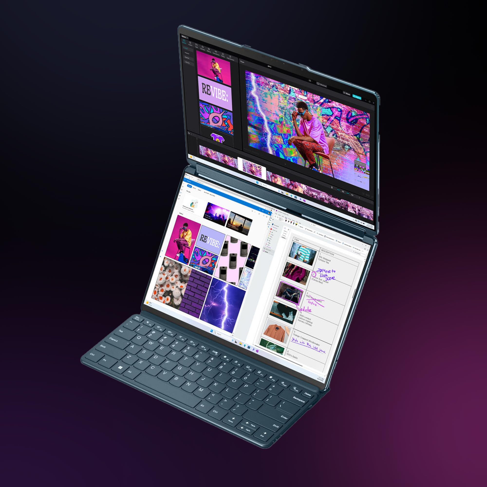 Lenovo Yoga Book 9 Notebook 13.3