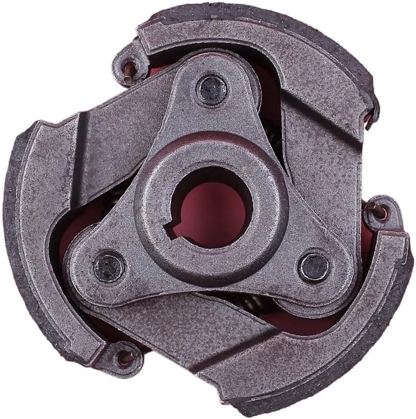 2X Clutch Fit for NB411 NB351 40.2CC 43CC 49CC BG411 CG411 2-Stroke Brush Cutter Engine Spare Replace Part Lawn Mower