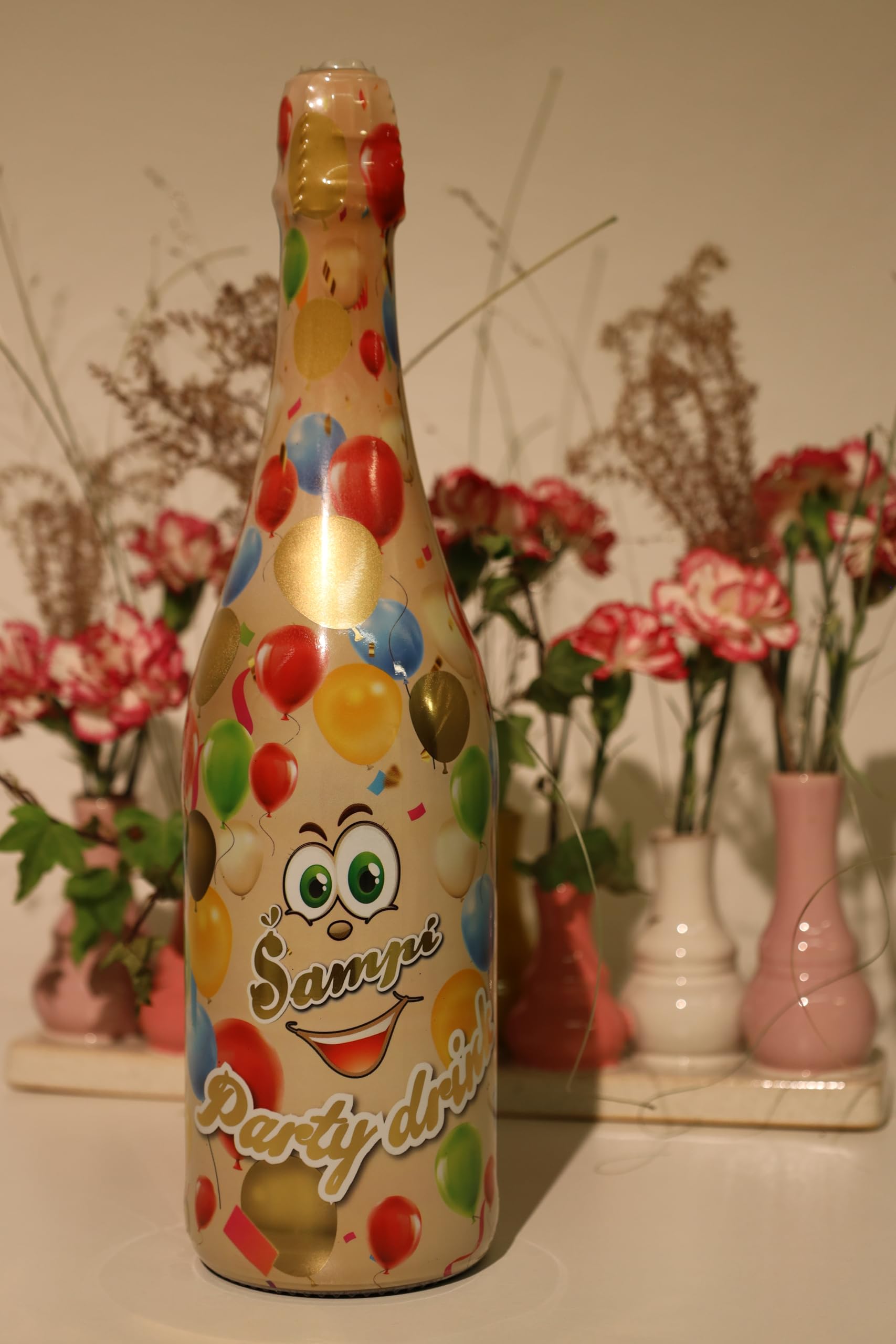Grosspackung Kindersekt Sampi Alkoholfrei mit Apfelgeschmack 6 x 0,75 lt