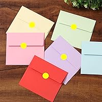 Vista 118 de PARLAIM 6 Rolls 6000PCS 3/4" Round Circle Color-Code Dot Stickers, 6 Color Style Colorful Coding Label Sticker for Home Office Classroom