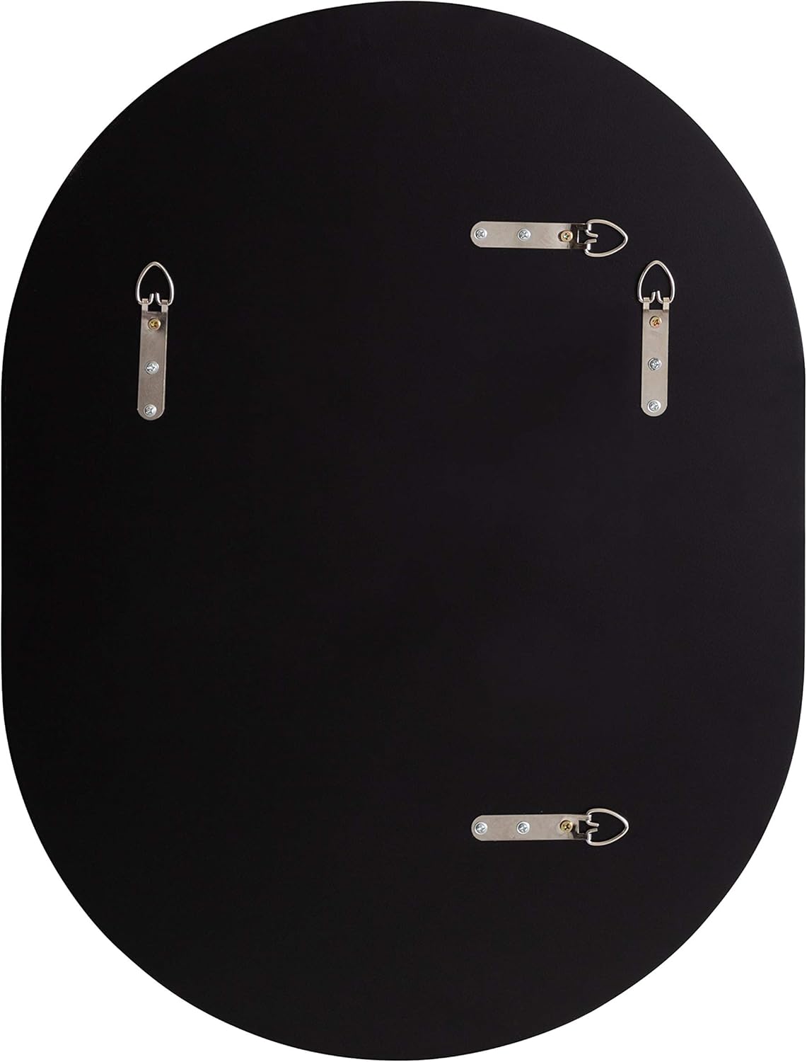 Kate and Laurel Caskill Mid-Century Capsule Wall Mirror, 18 x 24, Bronze, Modern Decorative Mirror for Wall