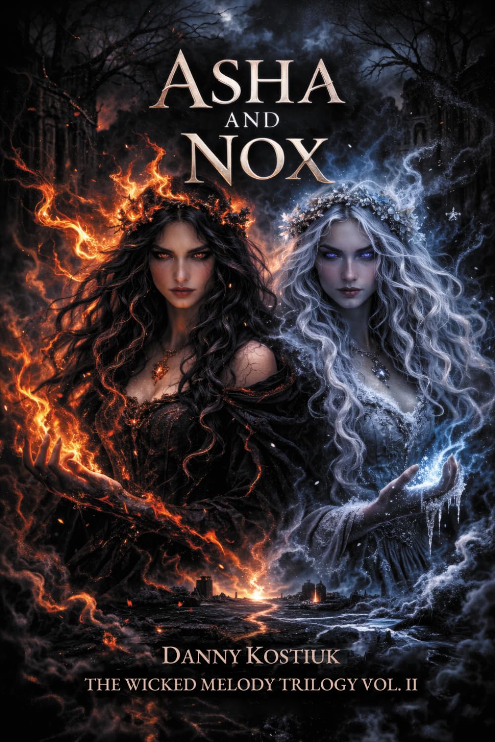 Asha and Nox (The Wicked Melody Trilogy)