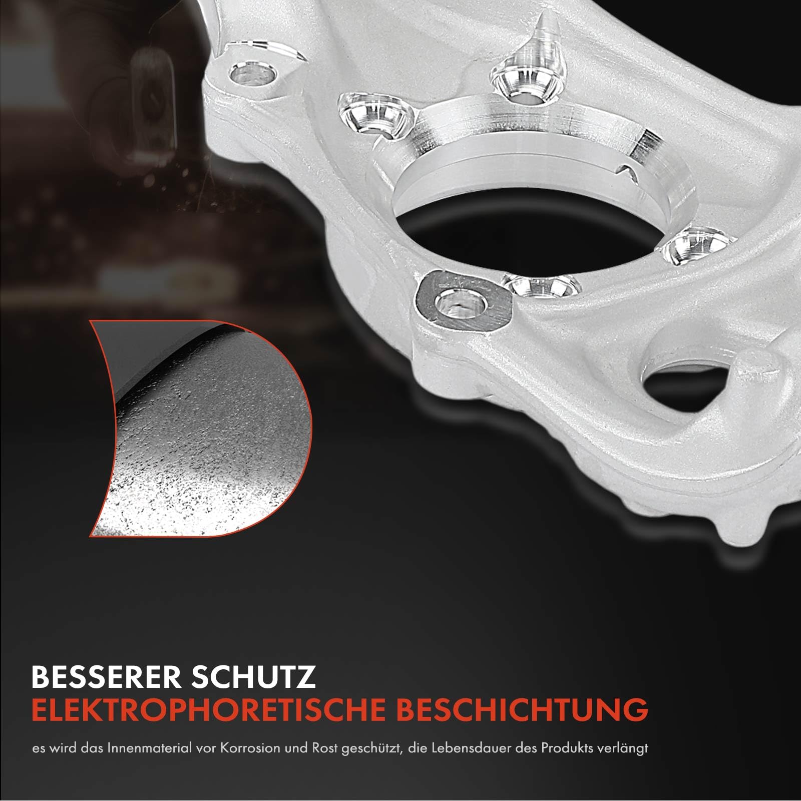 Audi A4 B8 Querlenker Satz 2x Achsschenkel Radaufhängung Vorne Für Audi A4 8K2 B8 A5 8T3 8F7 A6 4G2 A7 Q5 Audi A4 B5 Achsschenkel