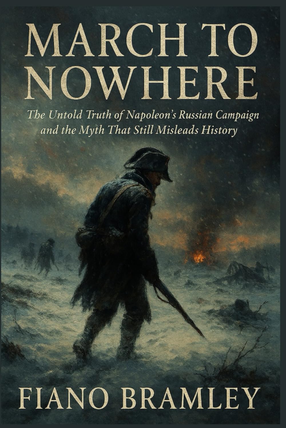 March to Nowhere: The Untold Truth of Napoleon’s Russian Campaign and the Myth That Still Misleads History