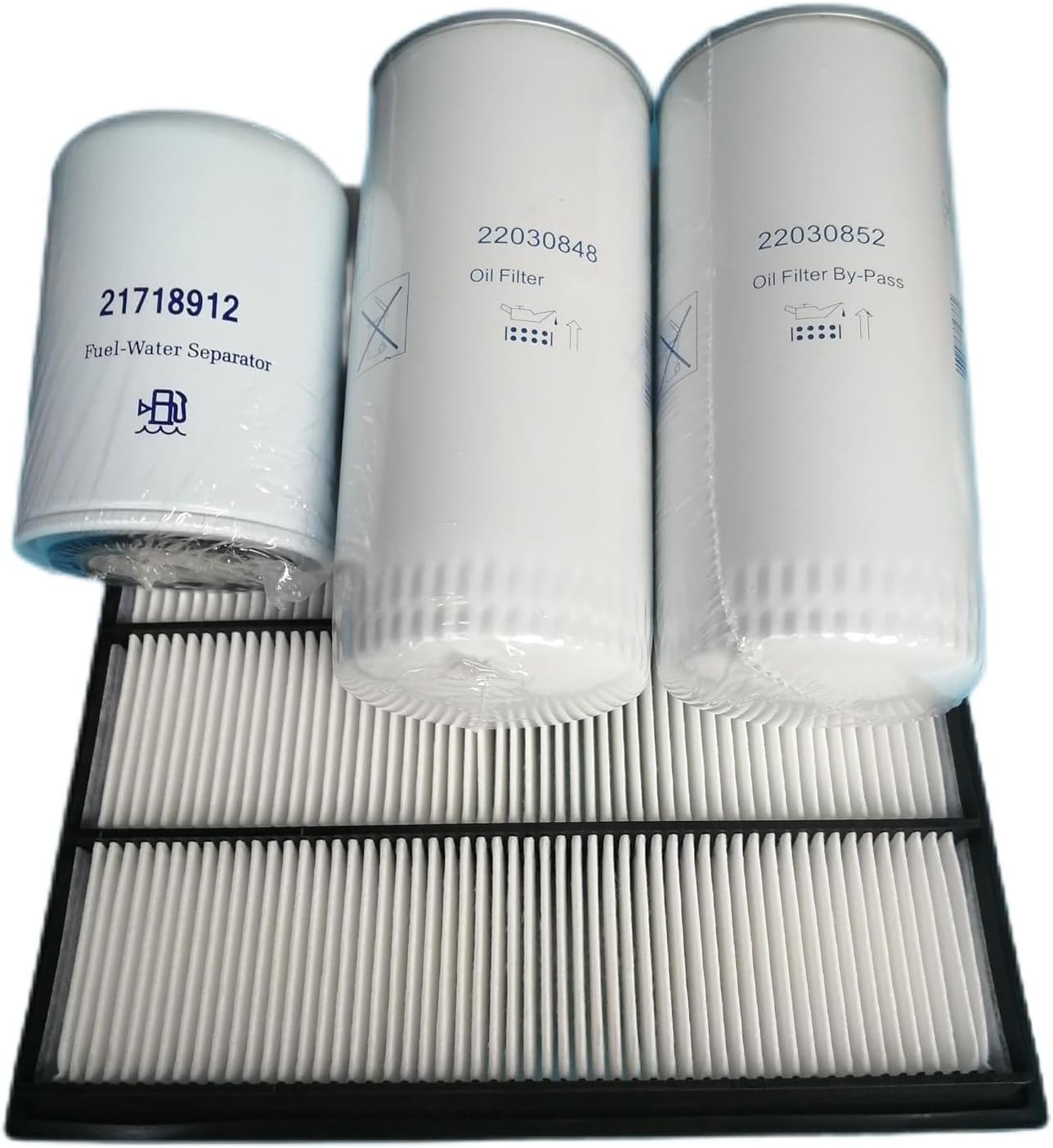 22030848 22030852 21702999 21718912 Maintenance Service Filter Kit Compatible with Volvo Penta Engine D4 D6