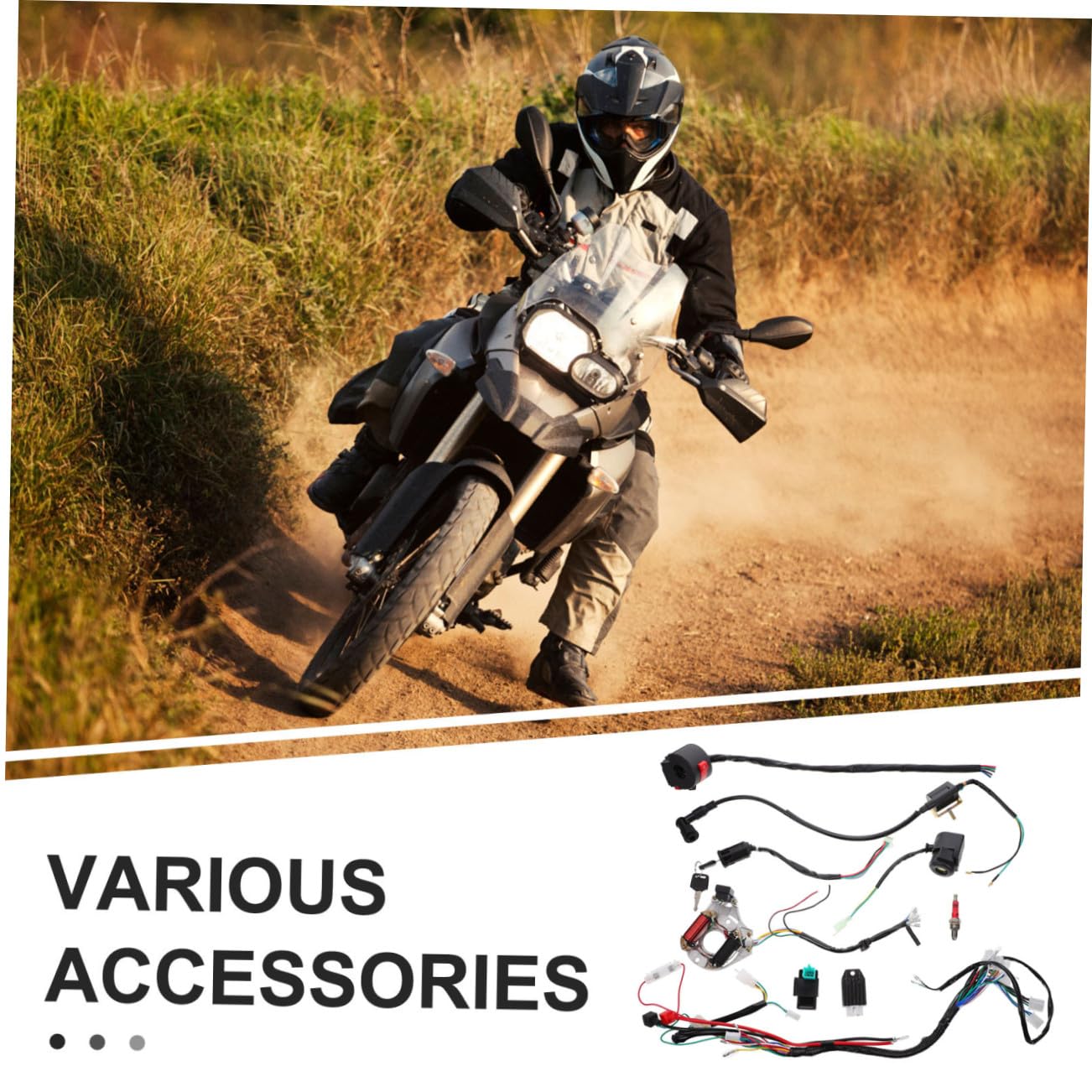 Faisceau de Câbles de Remplacement pour Vtt 1 Set Abs pour Moto