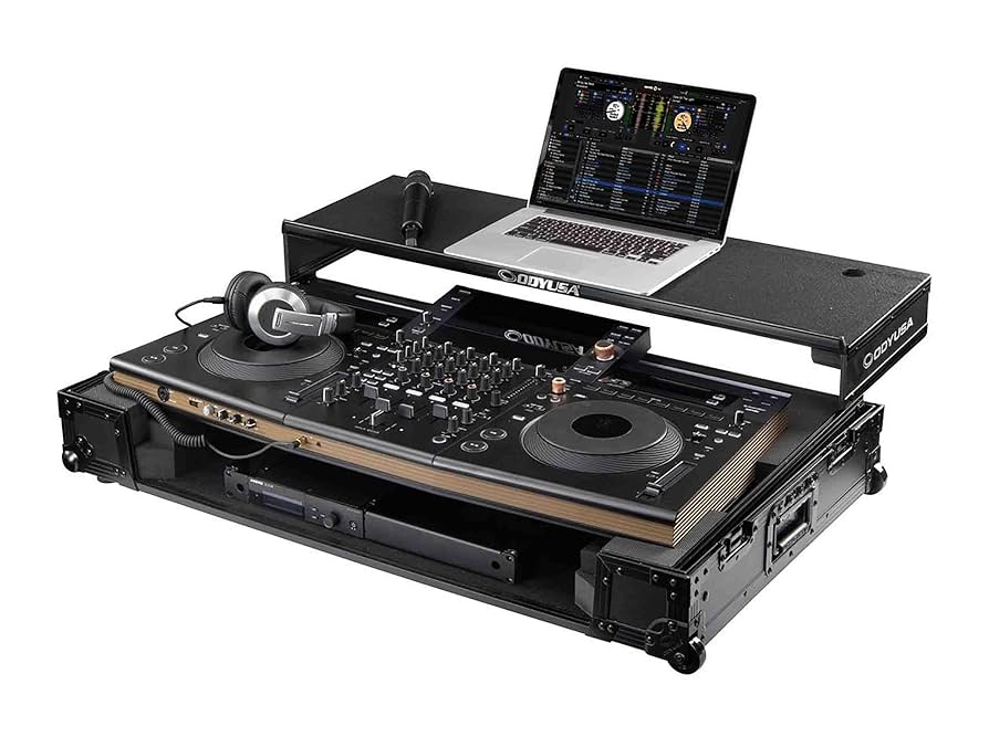 OdyUSAキャリーケースPioneer DJ Opus quad用 Pioneer DJ OPUS-QUAD EVA Molded Soft Case with Wheels