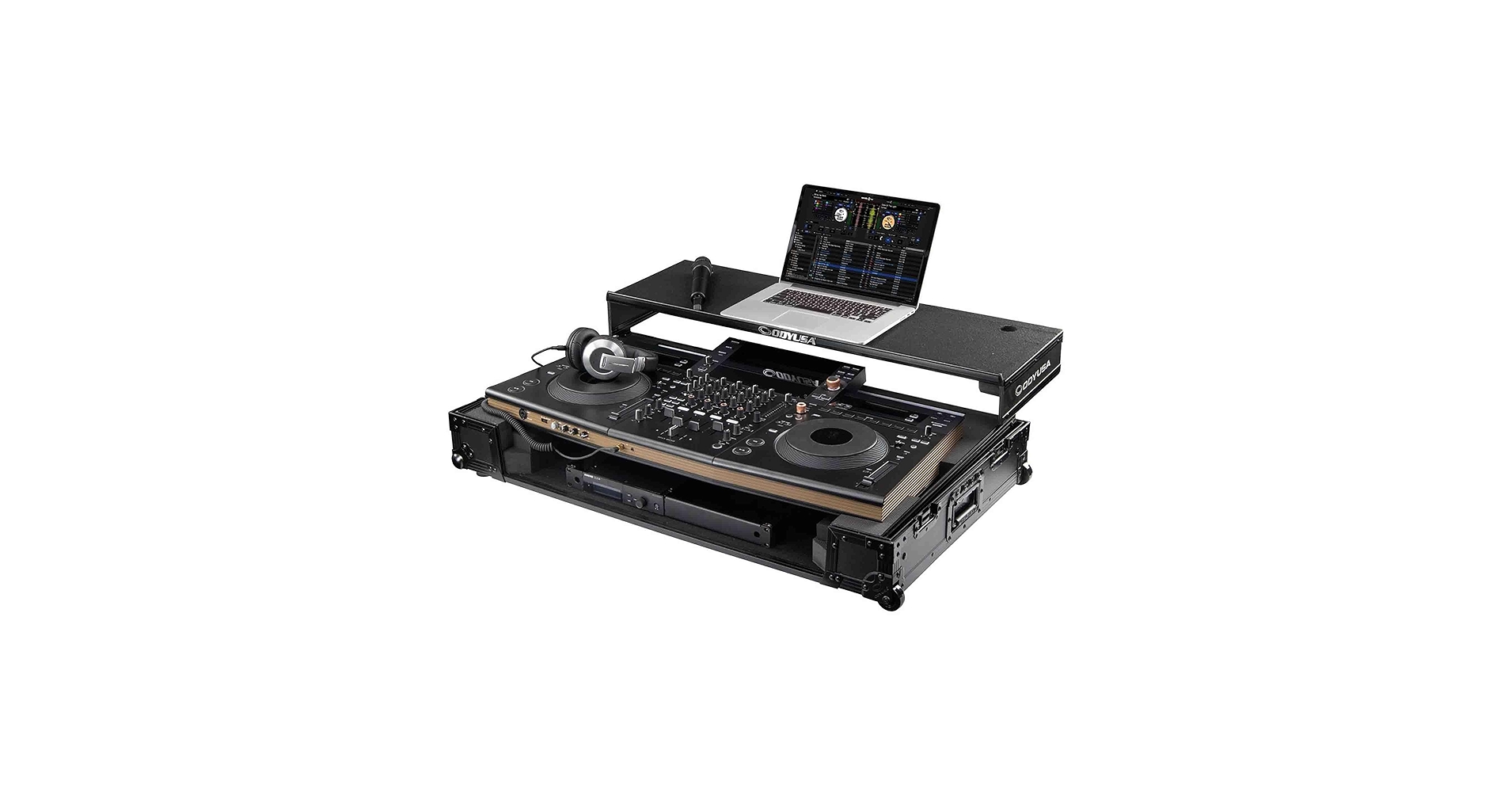Amazon.com: Odyssey Pioneer DJ OPUS-QUAD Flight Effects Case
