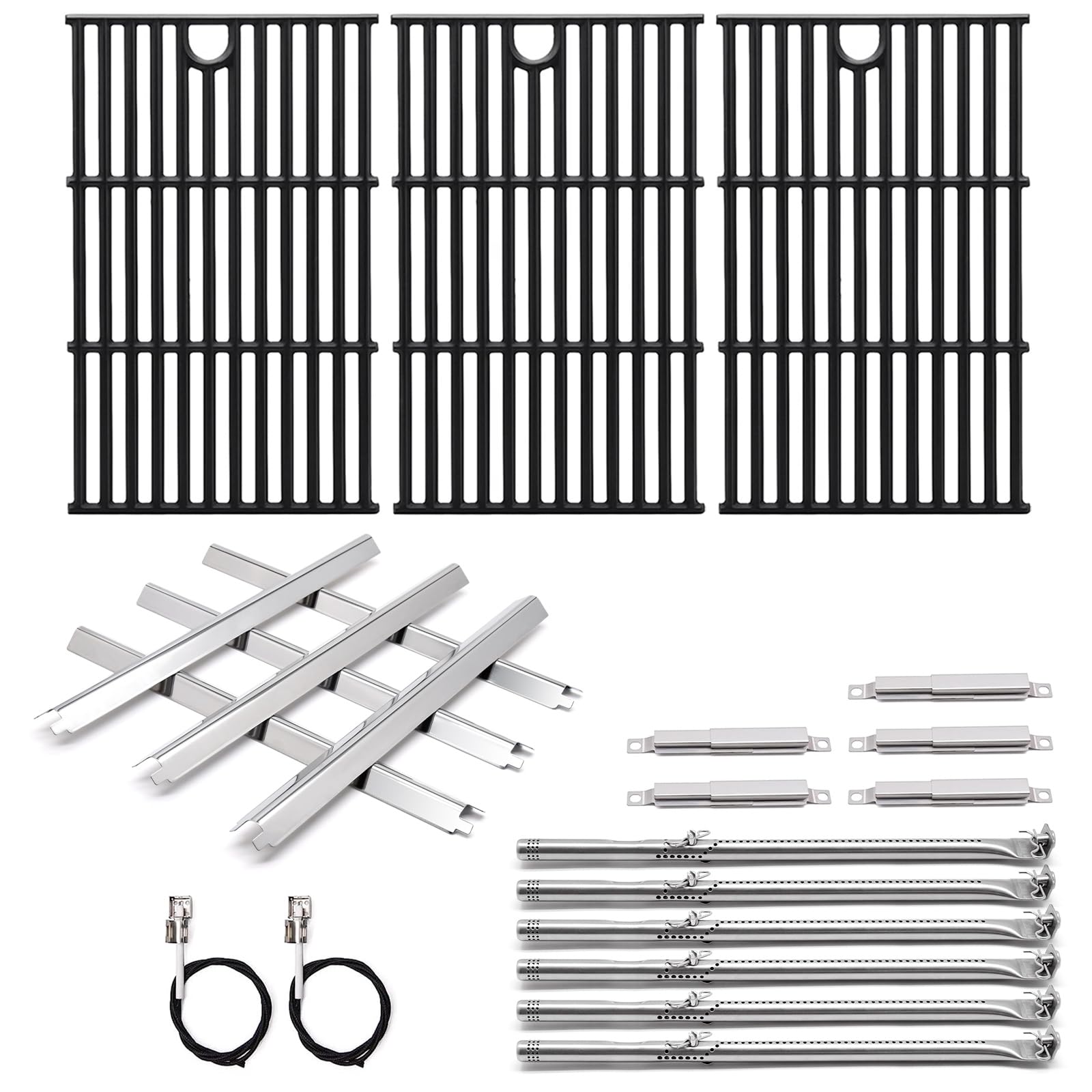 Adviace Grill Replacement Parts for Charbroil 463229521 463229021 463228622 463259223 463284422 Performance Series 6-Burner Gas Grill Models