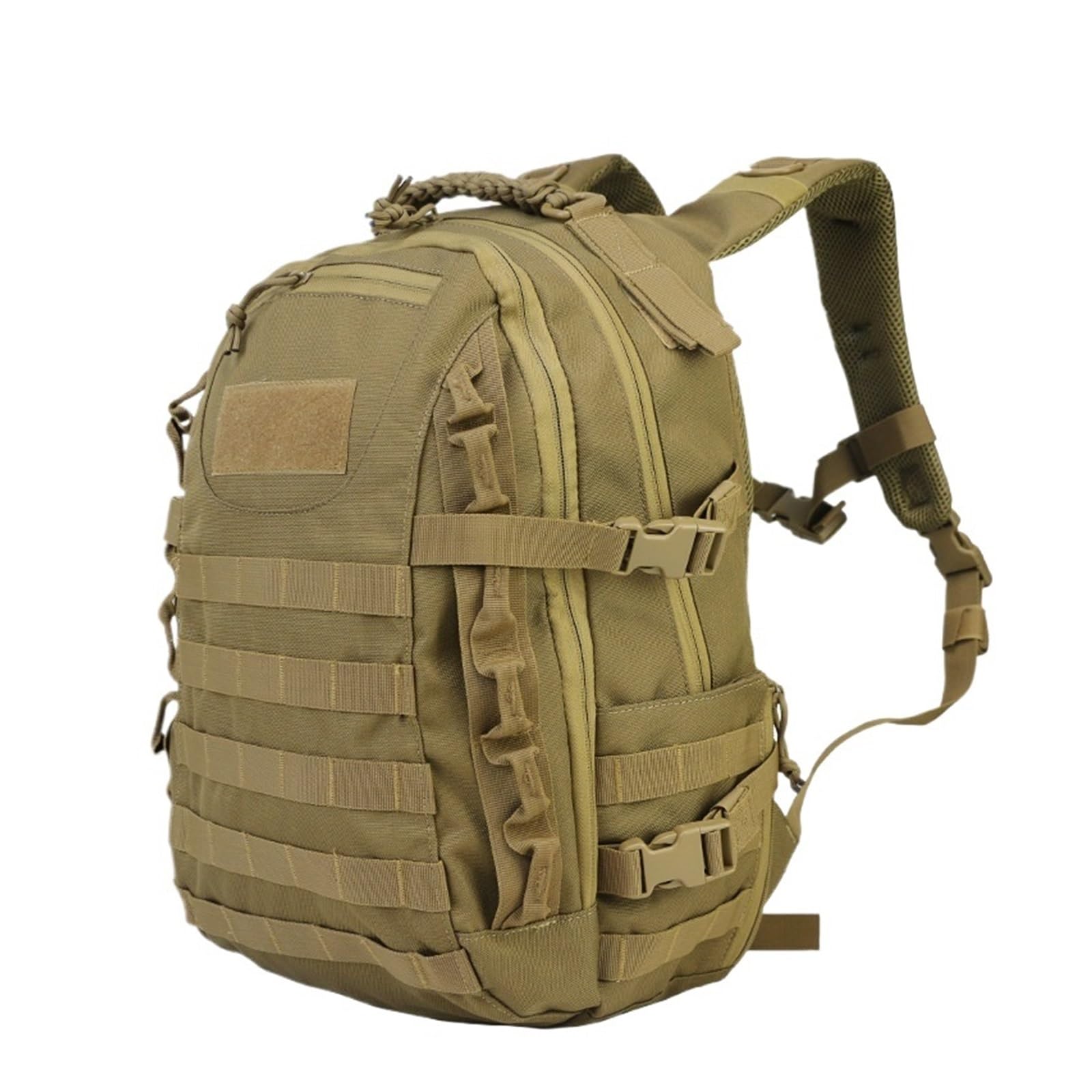 Großer wasserdichter, atmungsaktiver Unisex-Outdoor-Rucksack(Black B)