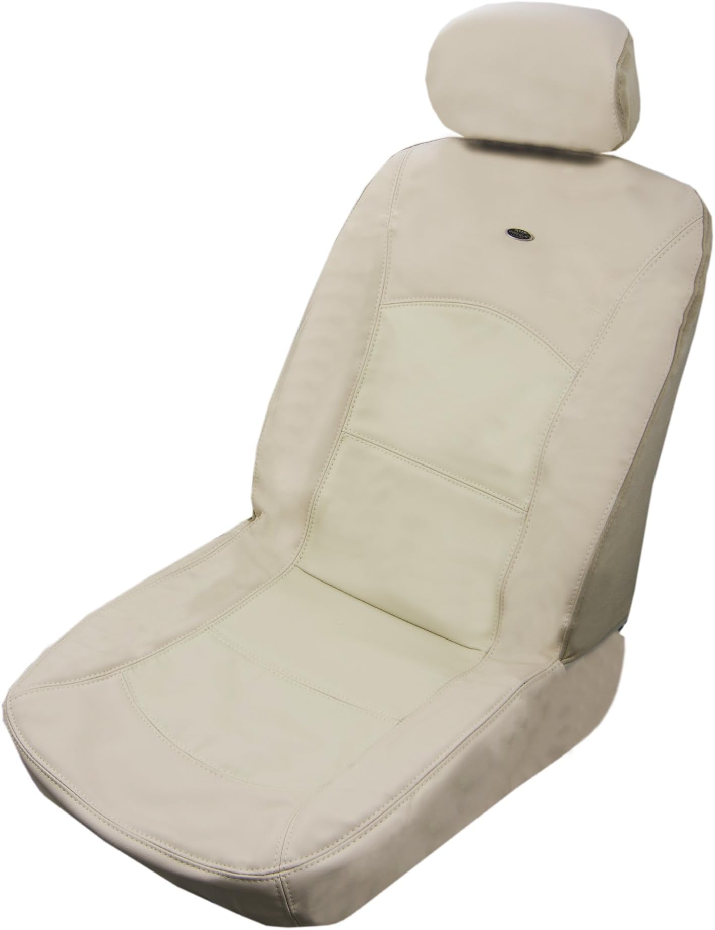 Alpena Masque 63015 Luxurious Leather Seat Cover - Manhattan Beige