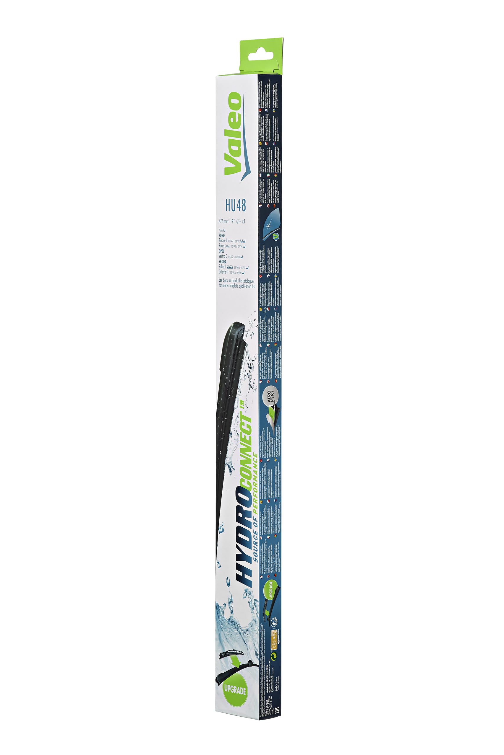 Valeo 576073 Spazzola Tergi Con Spoiler - Lunghezza 18 Pollici