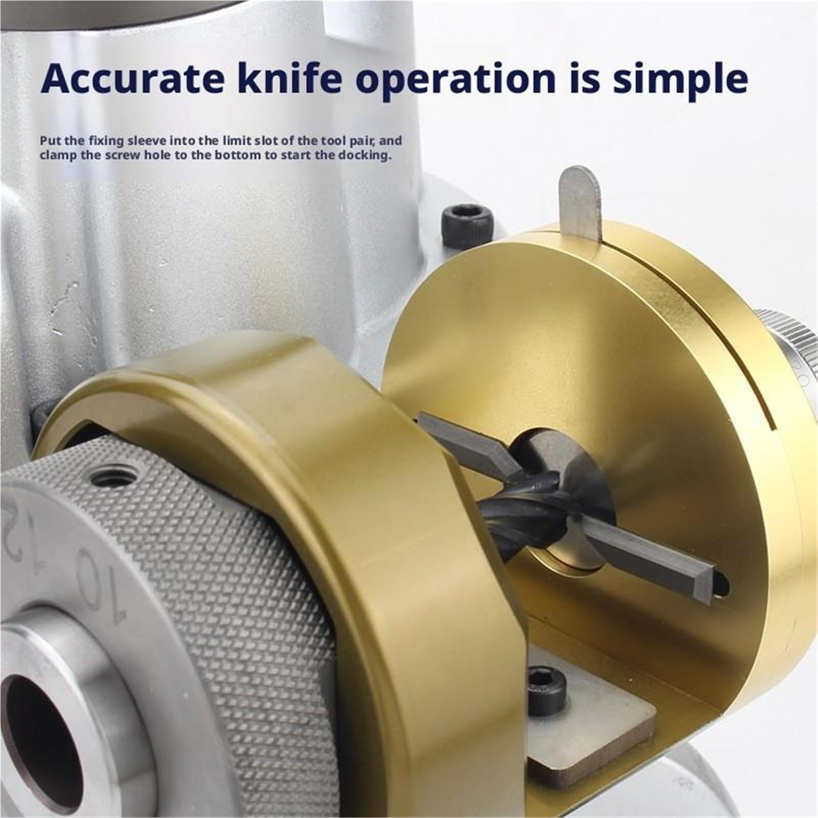 Rettificatrice for frese ad alta precisione, rettificatrice completamente automatica, piccola rettificatrice a due, tre e quattro taglienti(ZT312)