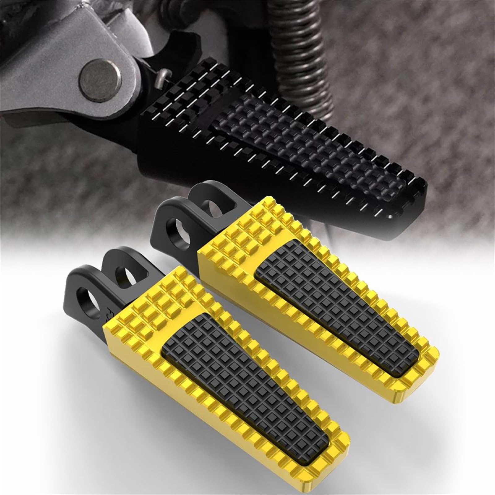 Repose-Pieds Moto pour Ducati 748 999 1098 Pédale Monoposto Strada