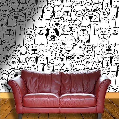 Miniatura 3 de Adhesivo de papel de pared para decoración de pared para dormitorio, apto para bricolaje (31.5 pulgadas de ancho) x 24 pulgadas de alto