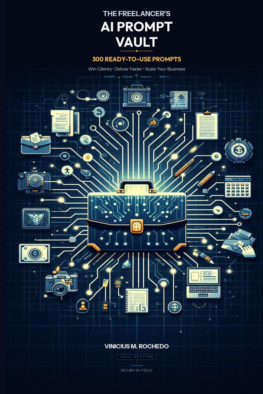 The Freelancer's AI Prompt Vault: 300 Ready-to-Use Prompts to Win Clients, Deliver Faster, and Scale Your Freelance Business