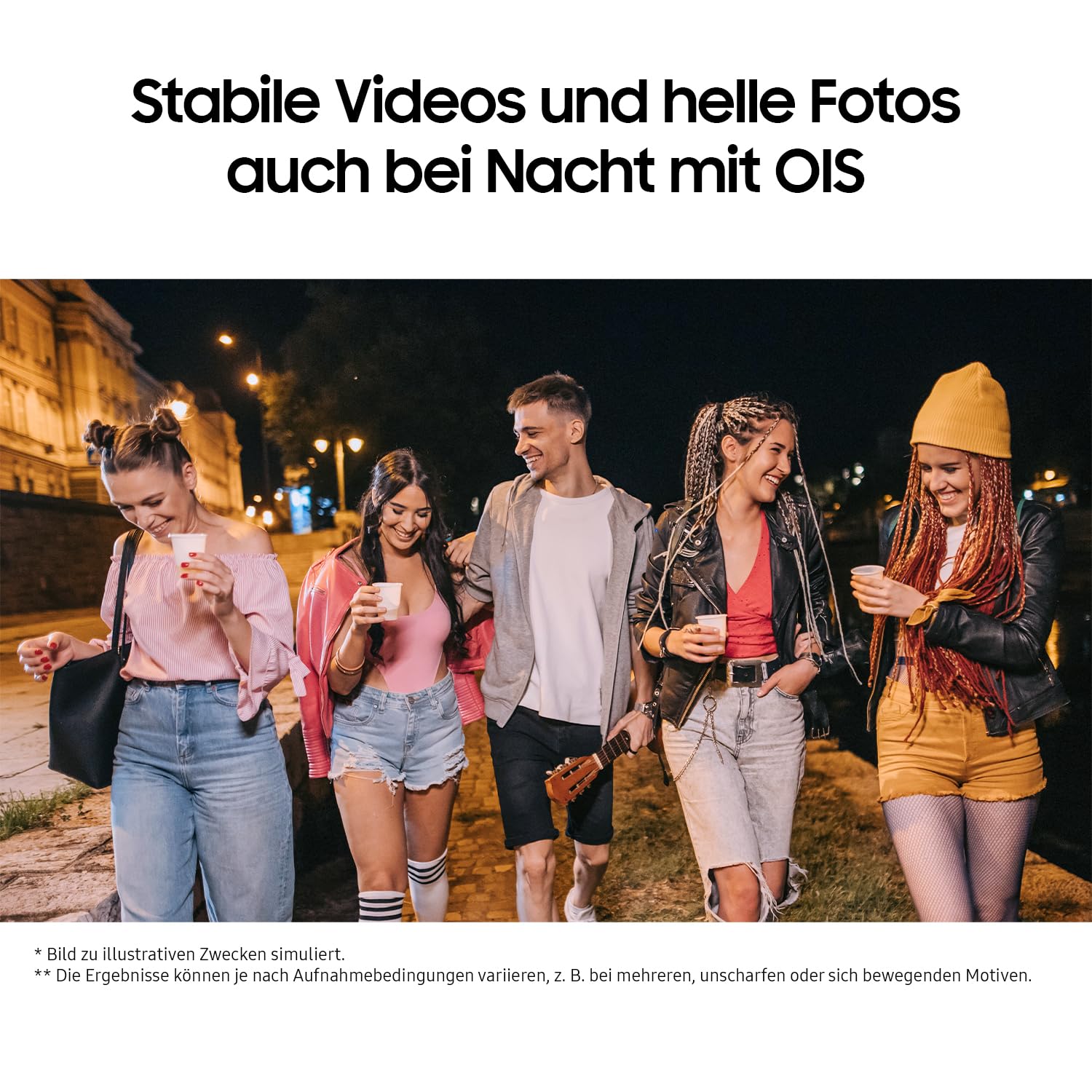 Samsung Galaxy A17 LTE AI Smartphone, KI-Handy mit Android, Dünner 7,5-mm-Rahmen, 50-MP-Kamera, 128 GB Speicher, 4 GB RAM, 5.000-mAh-Akku, Black, 2,5 Jahre Herstellergarantie [Exklusiv auf Amazon] | Android, 7,5-mm-Rahmen, 50-MP-Kamera, 5.000-mAh-Akku, 2,