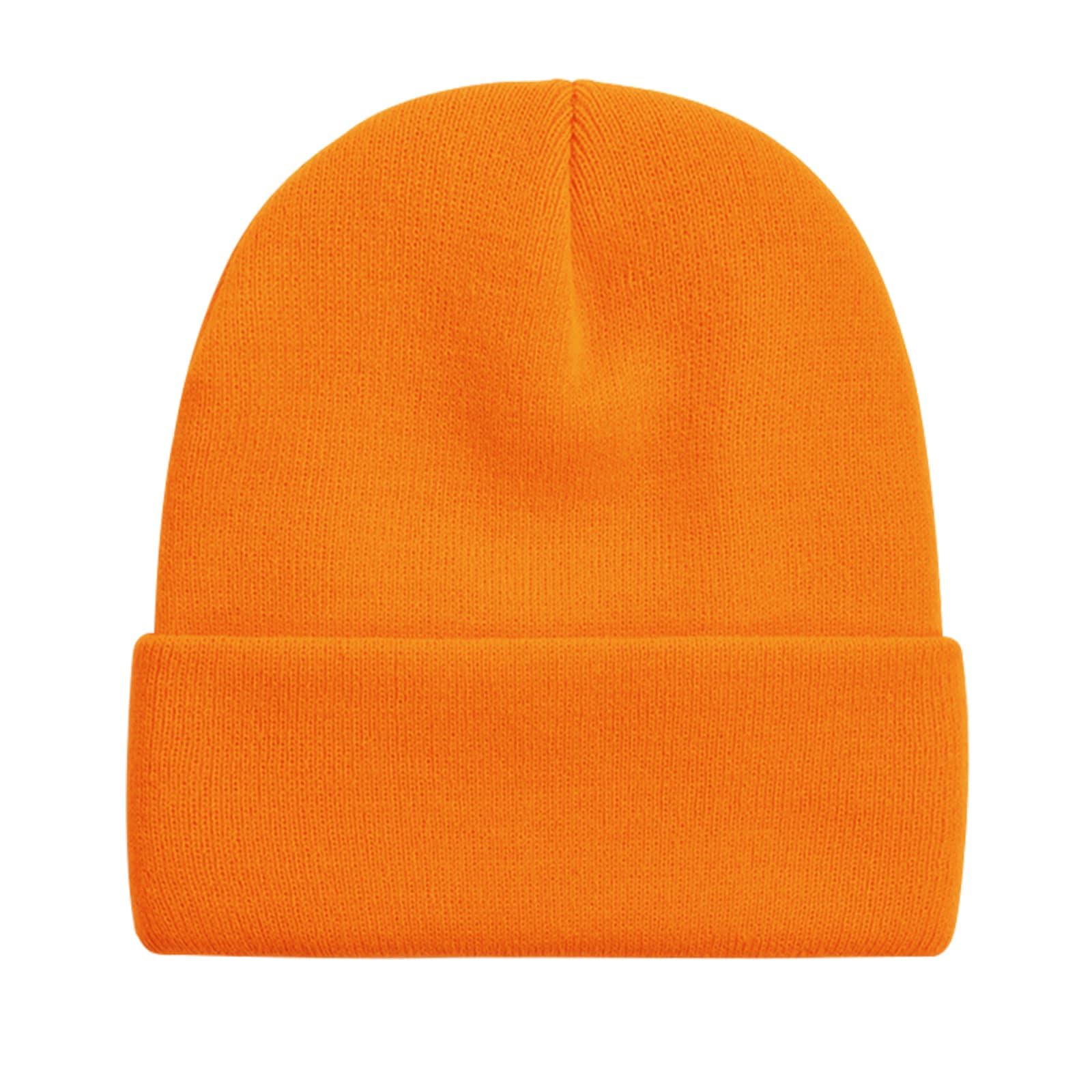ZOORON Beanie for Men Women Slouchy Winter Beanie Hats Cuffed Skull Caps