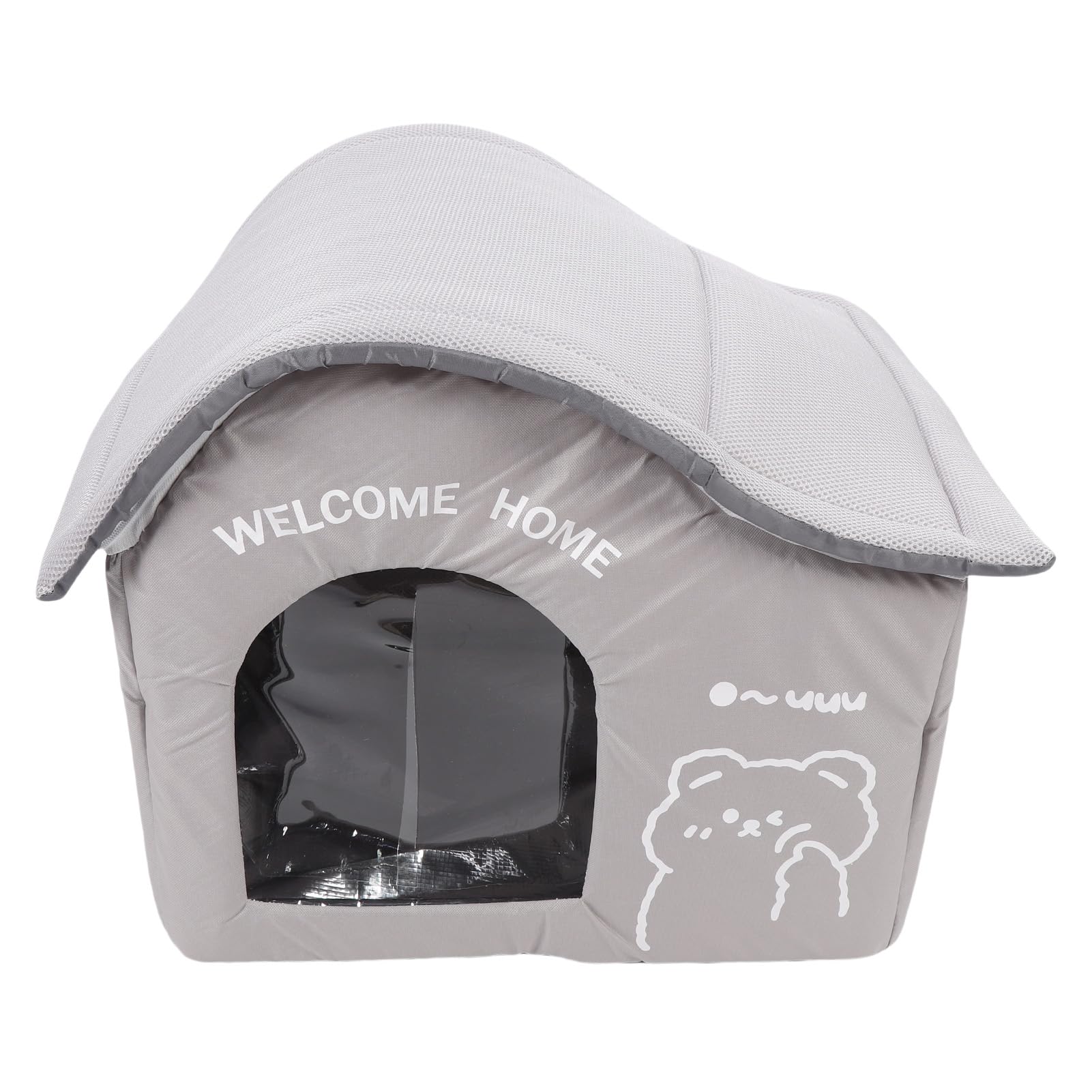 Outdoor Cat House Cooling Dog House,Kitten Shelter Ventilated