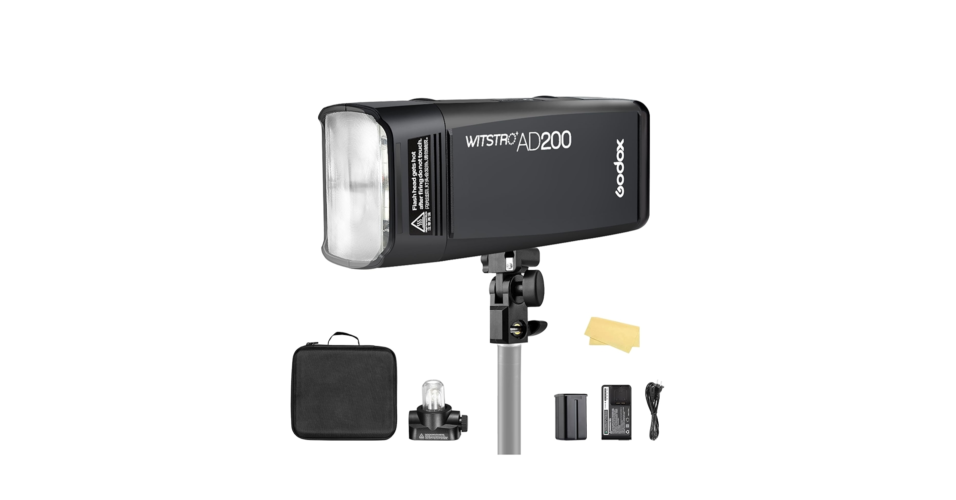 Amazon.com : Godox AD200 Pocket Flash Speedlite 200W TTL
