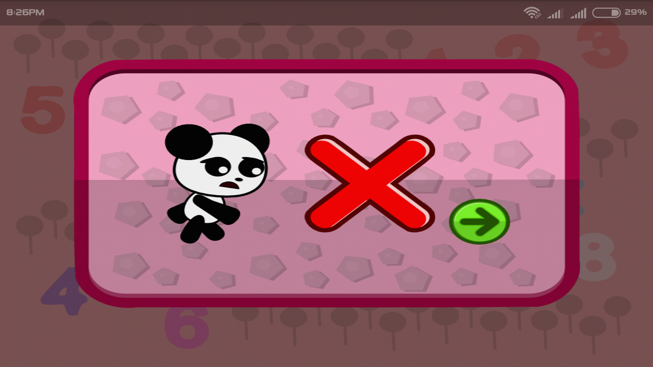 Gaming Math Panda Math For Kids: Panda Version - App on Amazon Appstore