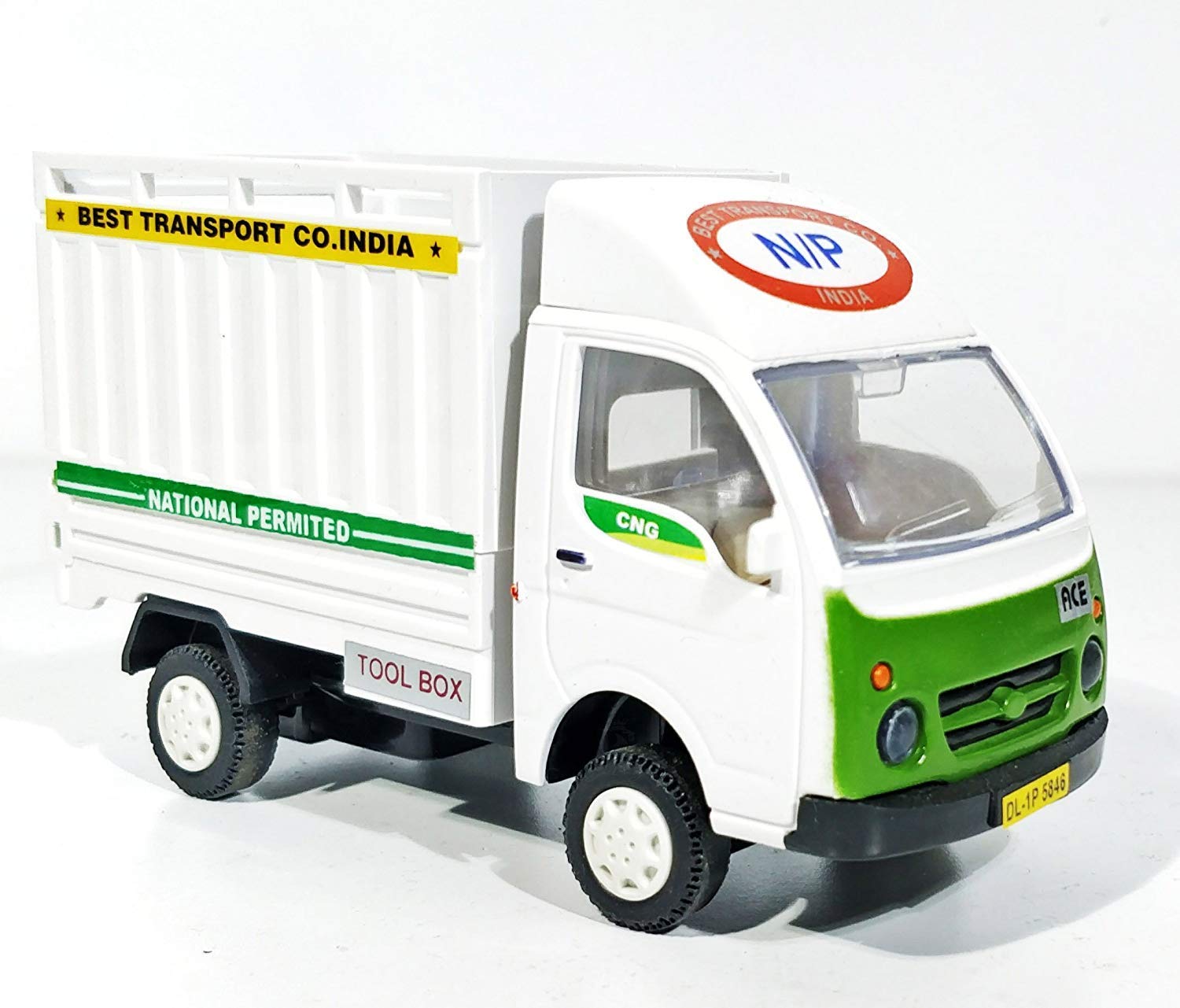 Jack RoyalPublic Services Models (Plastic Miniature Model-Colour May Vary) (Ace Freight)