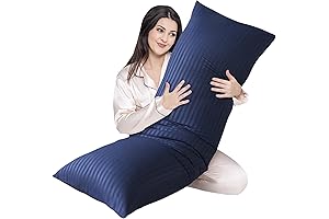 Cosybay Navy Blue Full Body Pillow