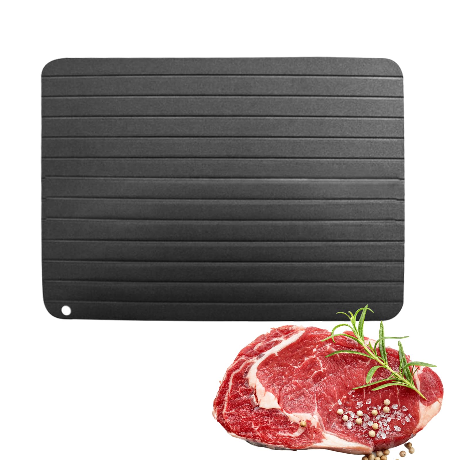 急速解凍解凍トレイ 冷凍肉用 素早く安全に食品を解凍する方法 自然解凍 Amazon｜解凍プレート 急速、高速解凍トレイ、冷凍肉用解凍トレイ